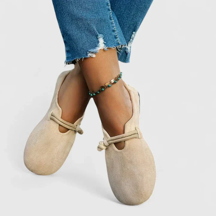 Ballerines femme confort plates bout rond bride élastique chaussures casual été