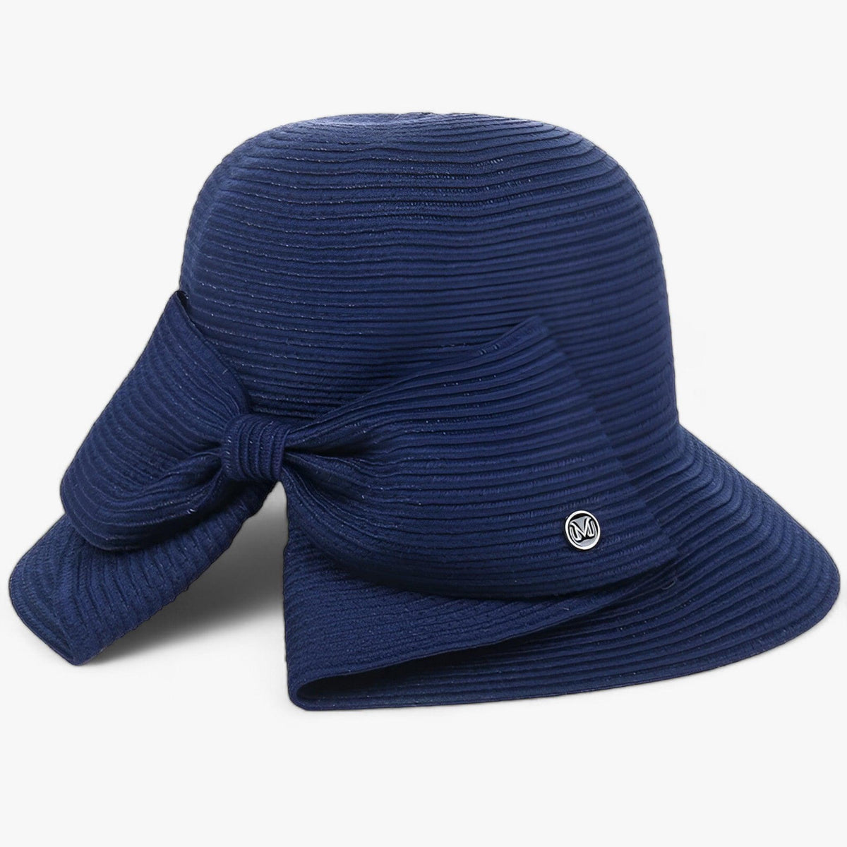 Chapeau soleil femme paille large bord nœud tressé plage vacances